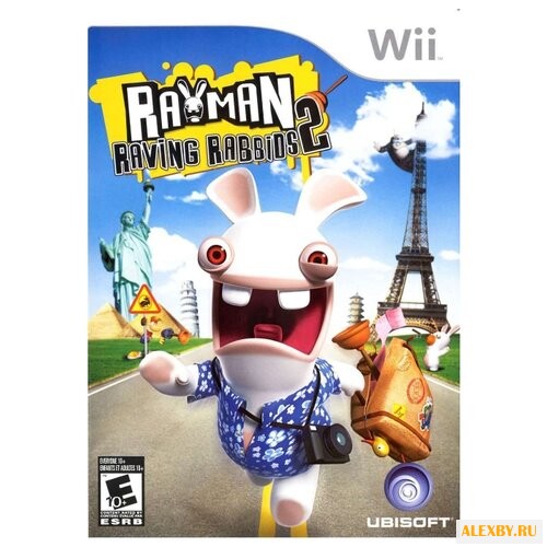 Rayman Raving Rabbids 2