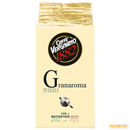 Кофе молотый Caffe Vergnano