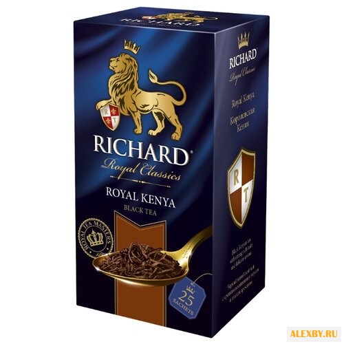 Чай черный Richard Royal Kenya