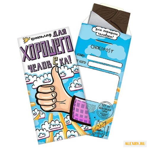 Шоколад CHOKOCAT Для хорошего