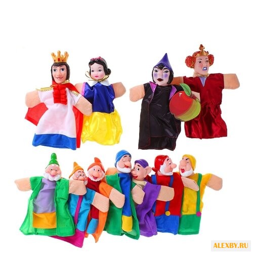 Жирафики Кукольный театр