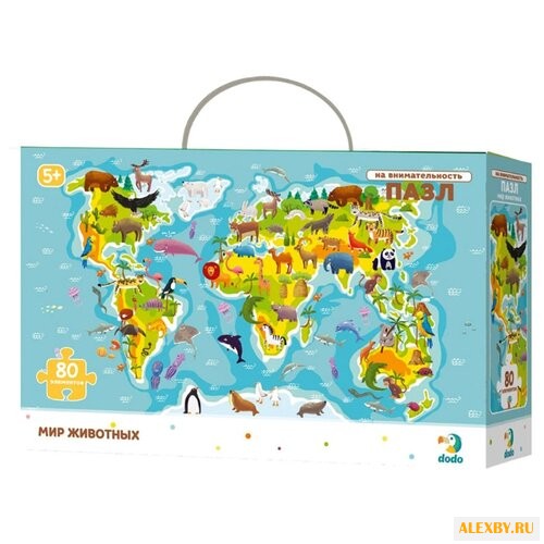 Пазл Dodo Мир животных R300133