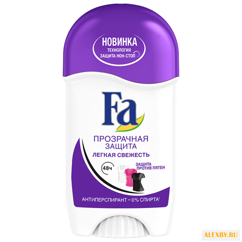 Антиперспирант стик Fa