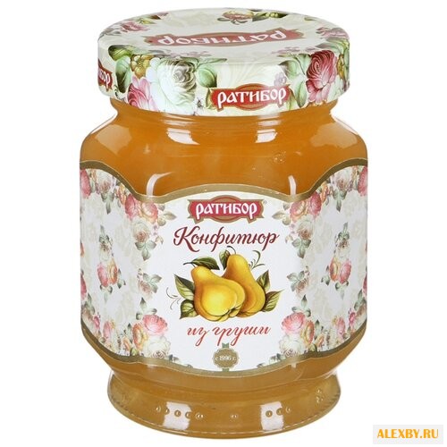 Конфитюр Ратибор из груши банка