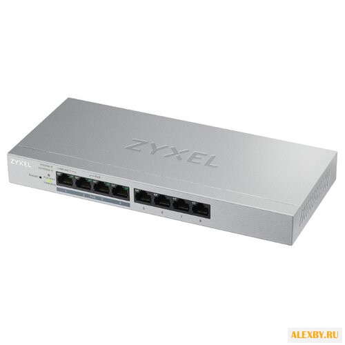Коммутатор ZYXEL GS1200-8HP v2