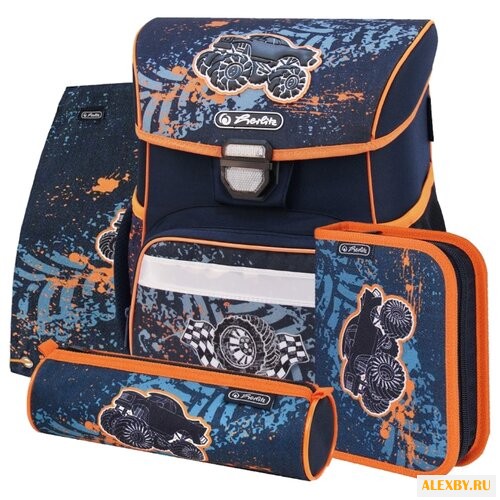 Herlitz Ранец Loop Plus Monster