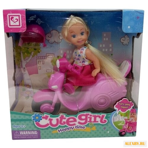 Кукла Tongde с мотоциклом