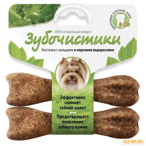 Лакомство для собак Зубочистики