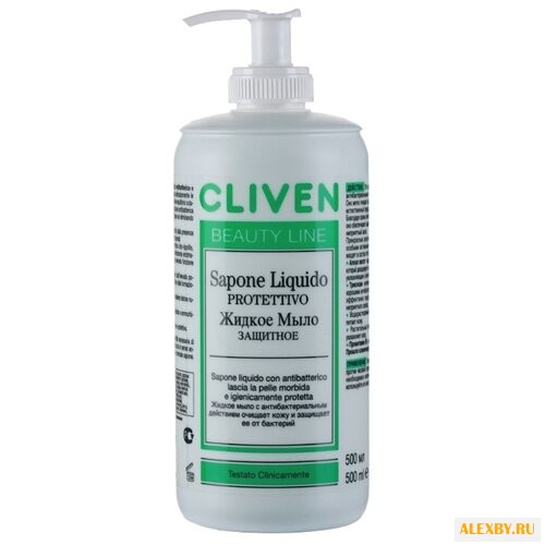 Мыло жидкое Cliven Beauty Line