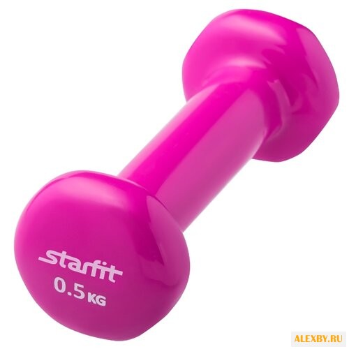 Гантель цельнолитая Starfit