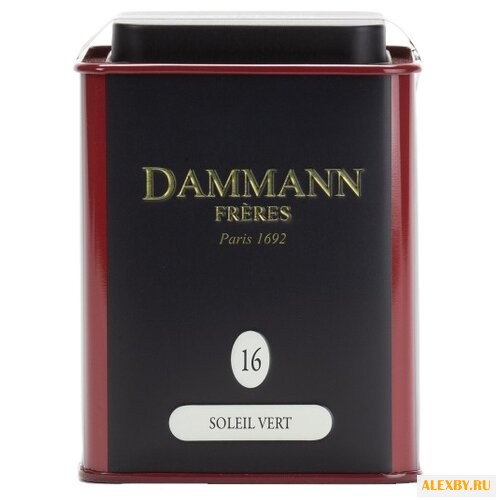 Чай зеленый Dammann Frères