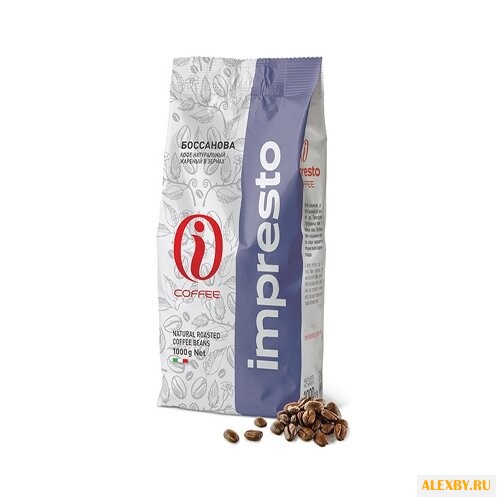 Кофе в зернах Impresto Bossanova
