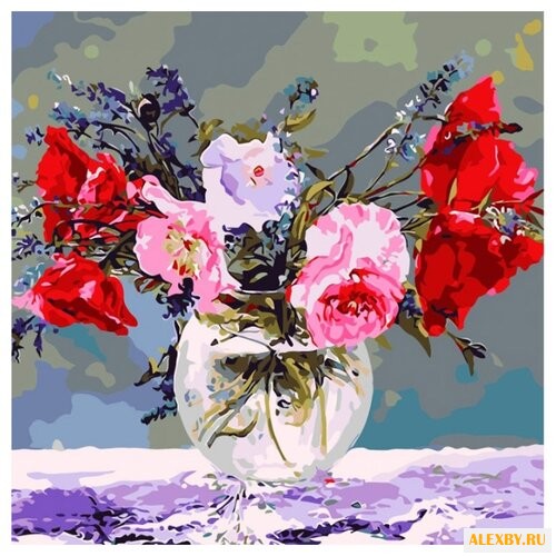 Color Kit Открытка по номерам