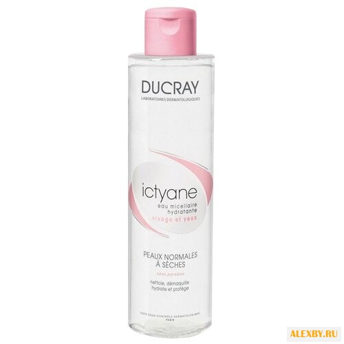 Ducray увлажняющая мицеллярная