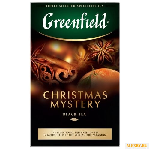 Чай черный Greenfield Christmas