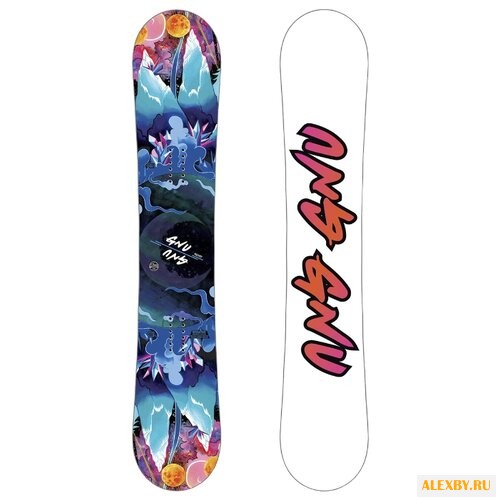 Сноуборд GNU Asym Velvet C2E