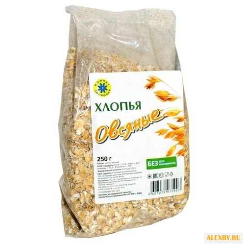 Компас Здоровья Хлопья овсяные