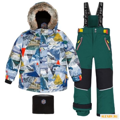 Комплект с полукомбинезоном