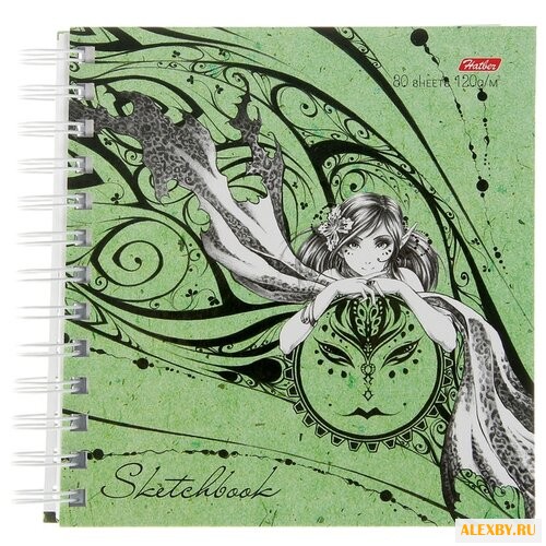 Скетчбук Hatber Волшебная