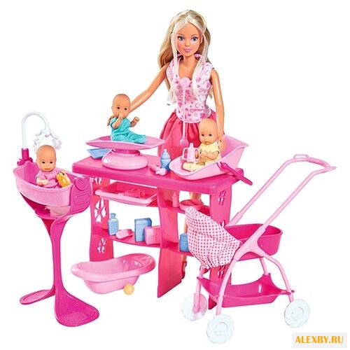 Набор кукол Steffi Love Штеффи