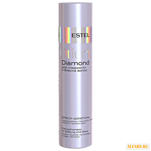 ESTEL блеск-шампунь Otium Diamond
