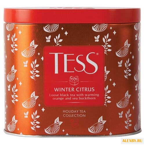 Чай черный Tess Holiday tea