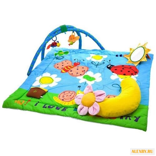 Развивающий коврик Biba Toys