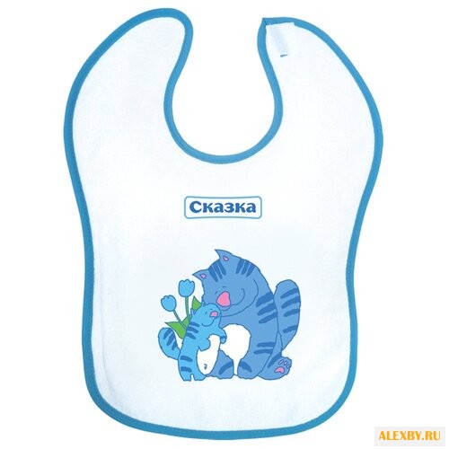 Сказка Нагрудник на липучке