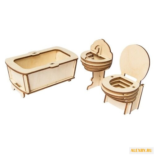 Сборная модель IQ Format Ванная