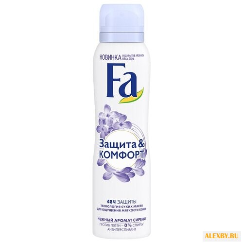Антиперспирант спрей Fa
