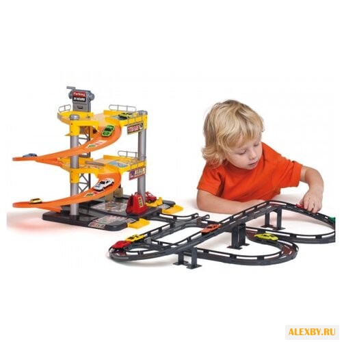 Molto Паркинг 3-х уровневый с