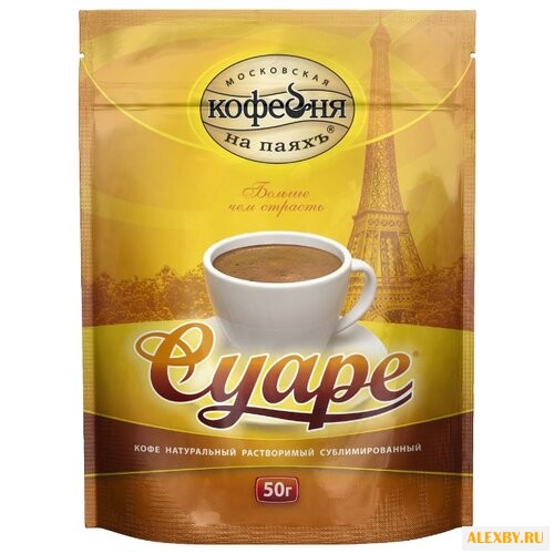 Кофе растворимый Московская