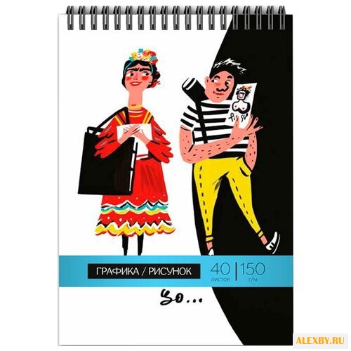 Скетчбук для графики Малевичъ