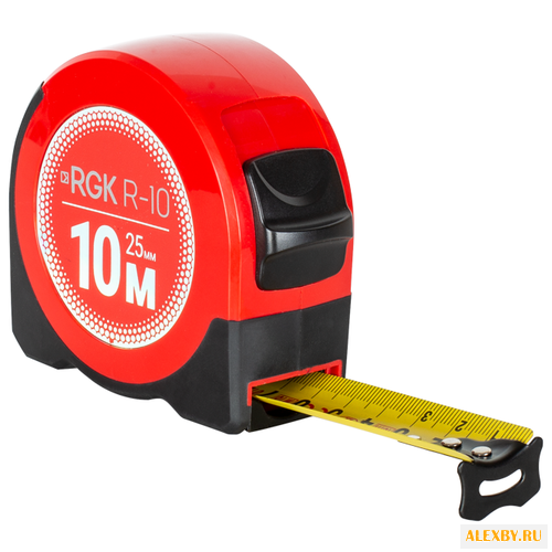 Рулетка RGK R-10 25 мм x 10 м