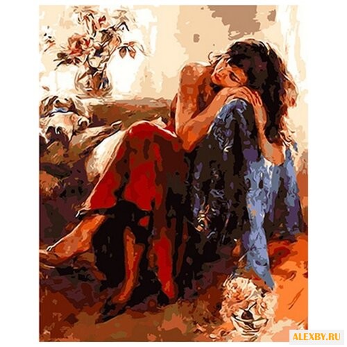 Цветной Картина по номерам