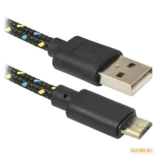 Кабель Defender USB - microUSB
