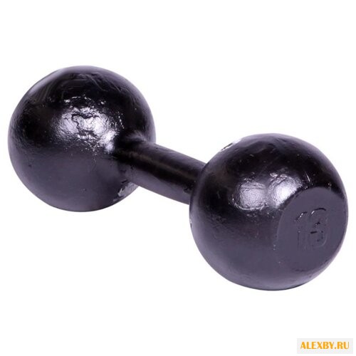 Гантель цельнолитая TITAN