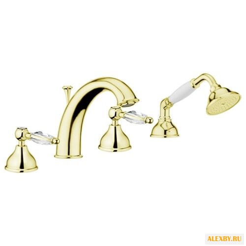 Двухрычажный смеситель для