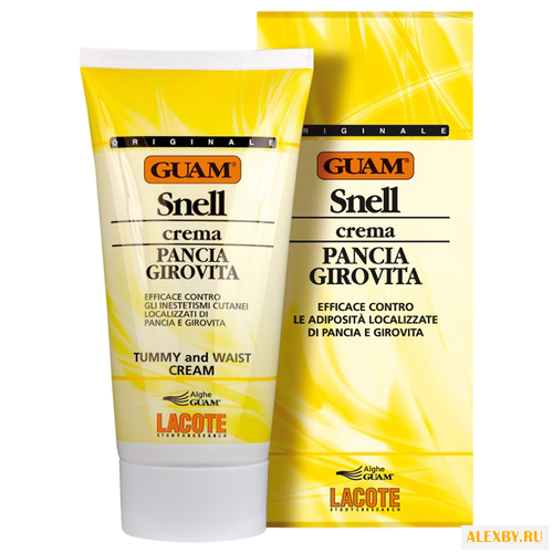 Крем Guam Snell для живота и