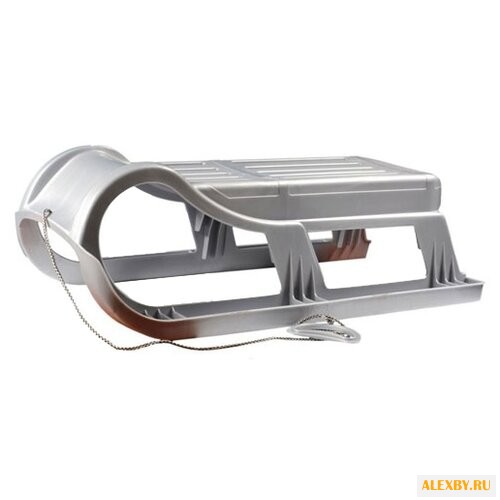 Санки Пластик Снежная звезда