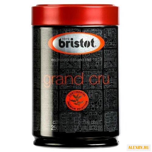Кофе в зернах Bristot Grand Cru
