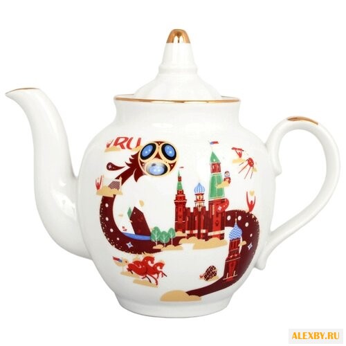 Дулёвский фарфор Заварочный