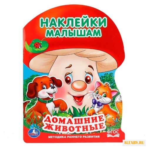 Книга-активити с наклейками