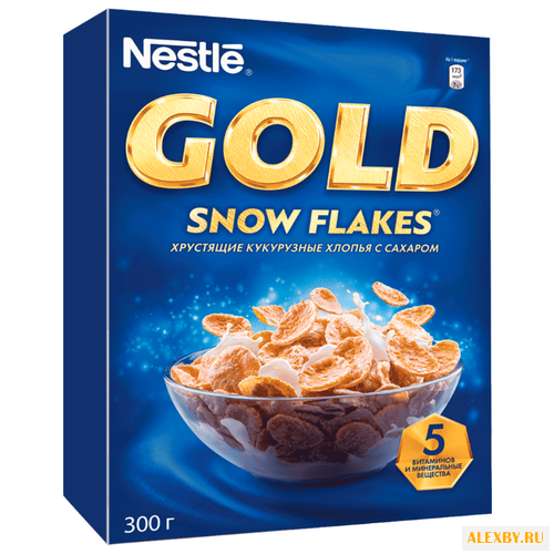 Готовый завтрак Nestle Gold