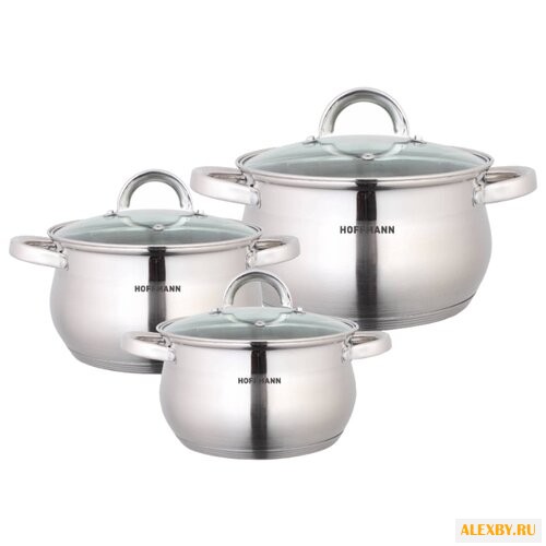 Набор кастрюль Hoffmann НМ 5206