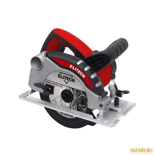 Дисковая пила ELITECH ПД 1300