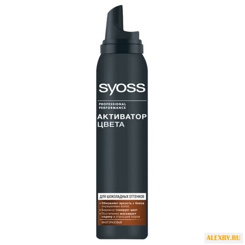 Мусс Syoss Тонирующий Активатор
