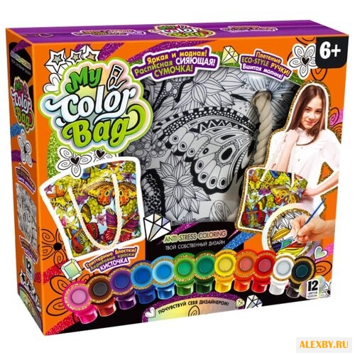 Danko Toys Сумка-раскраска My