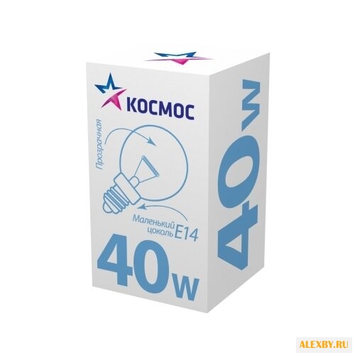 Лампа накаливания КОСМОС Шарик