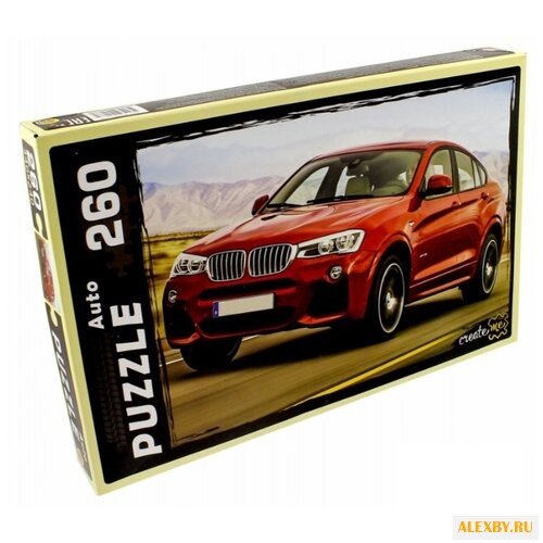 Пазл Рыжий кот Быстрое авто